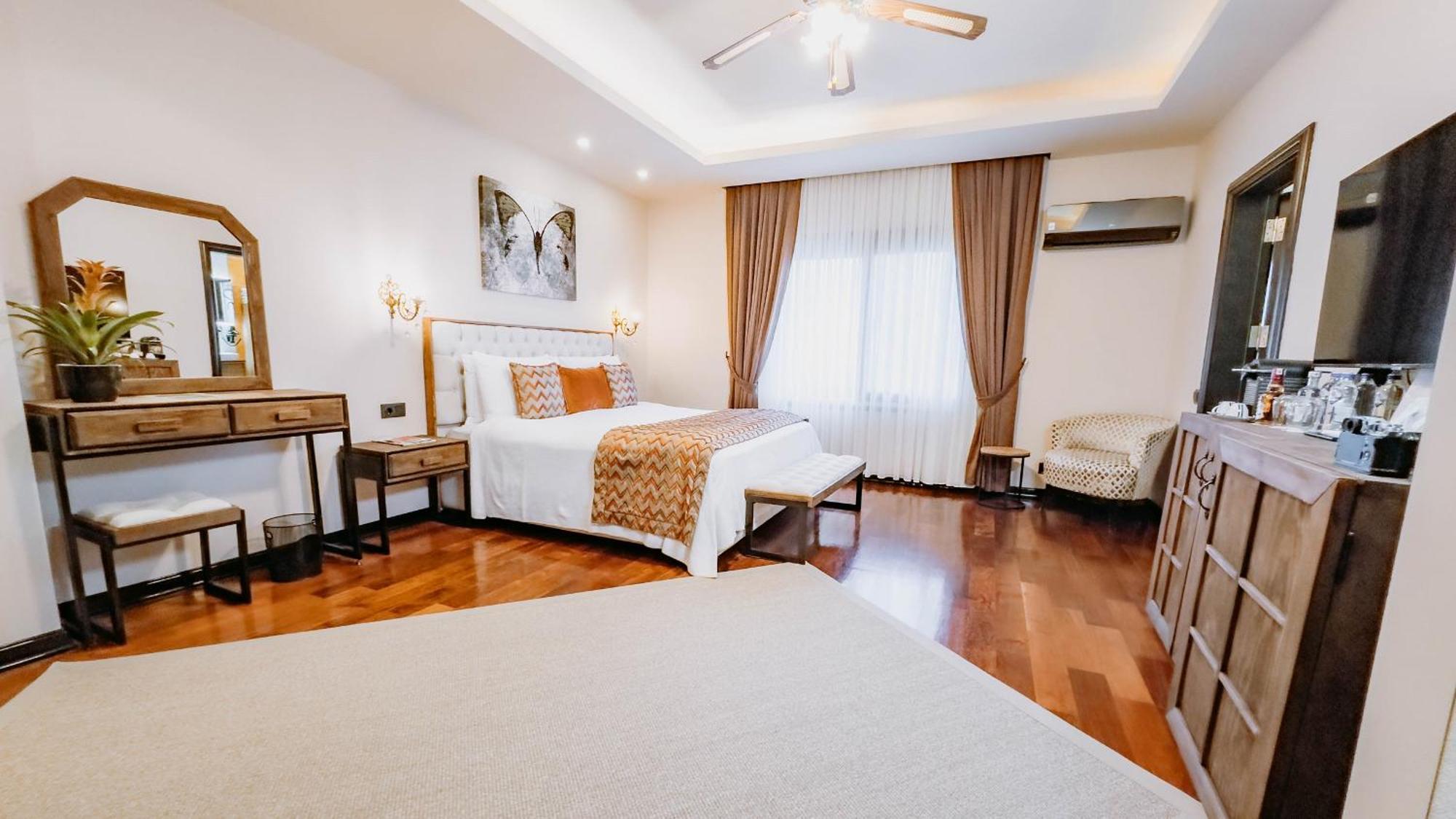 Doors Urla Hotel & Bungalows İzmir Kültér fotó